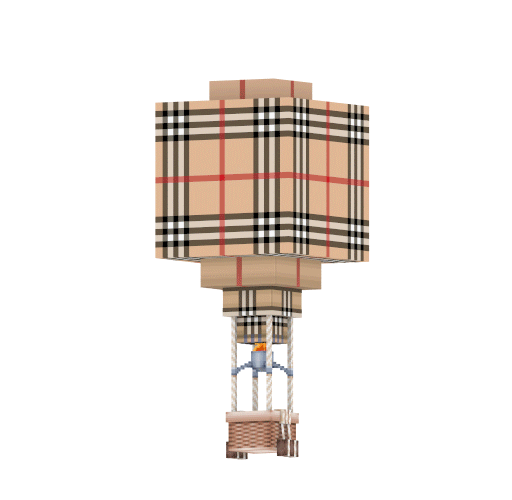Burberry ballon gif